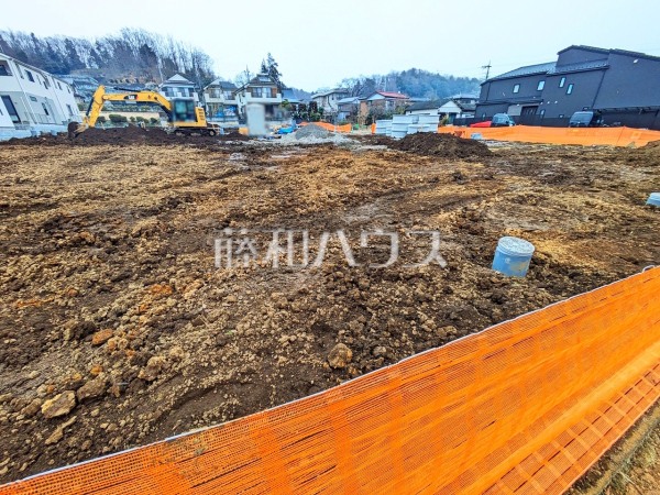 2号地付近　現地写真　【八王子市川口町】