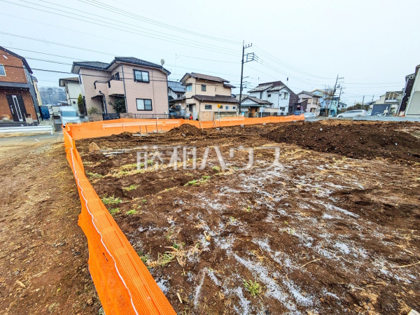 3号地付近　現地写真　【八王子市川口町】
