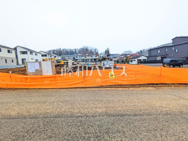 3号地付近　現地写真　【八王子市川口町】