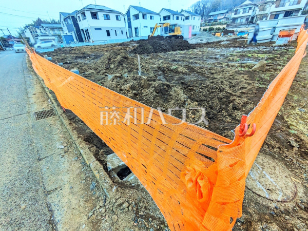 3号地付近　現地写真　【八王子市川口町】