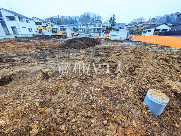 3号地付近　現地写真　【八王子市川口町】