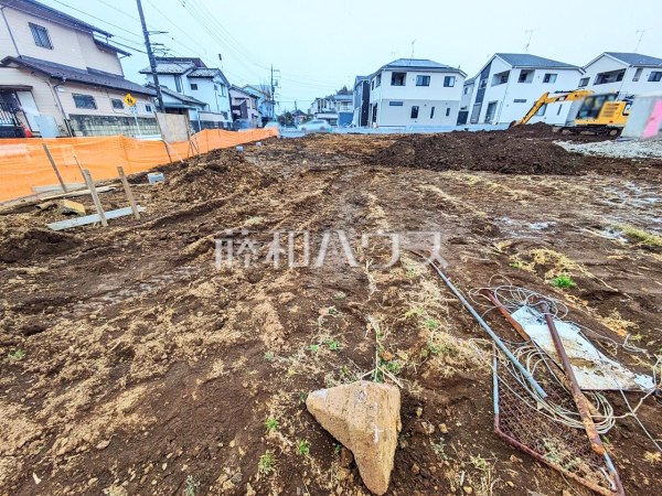 3号地付近　現地写真　【八王子市川口町】