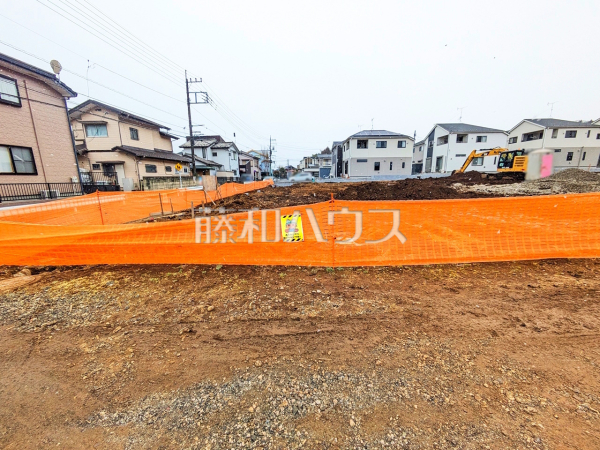 3号地付近　現地写真　【八王子市川口町】