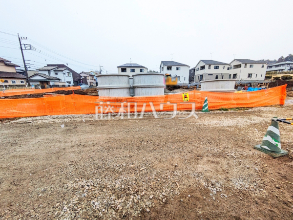 4号地付近　現地写真　【八王子市川口町】