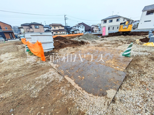 4号地付近　現地写真　【八王子市川口町】