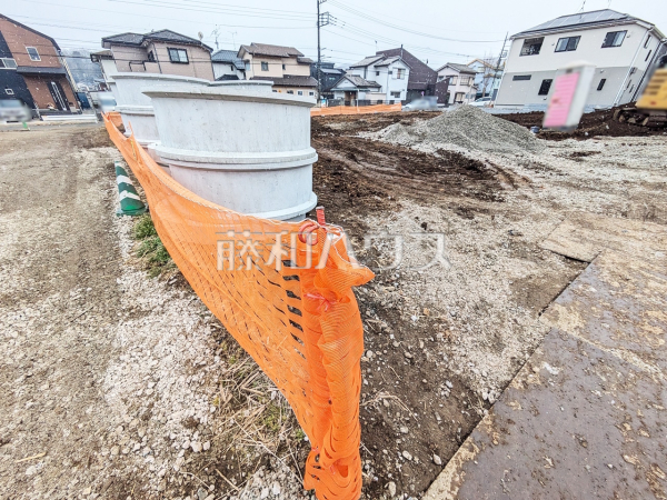 4号地付近　現地写真　【八王子市川口町】