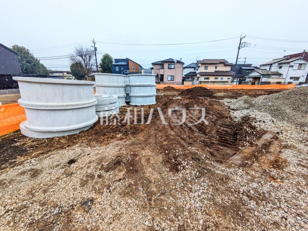 4号地付近　現地写真　【八王子市川口町】