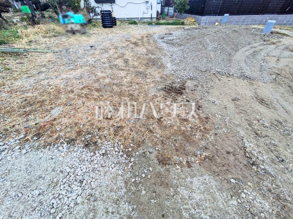 11号地付近　現地写真　【八王子市川口町】