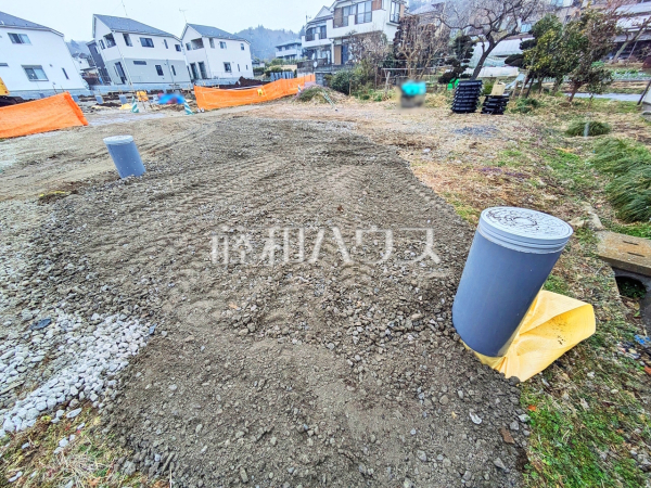 11号地付近　現地写真　【八王子市川口町】