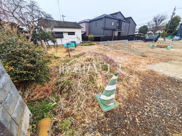 11号地付近　現地写真　【八王子市川口町】