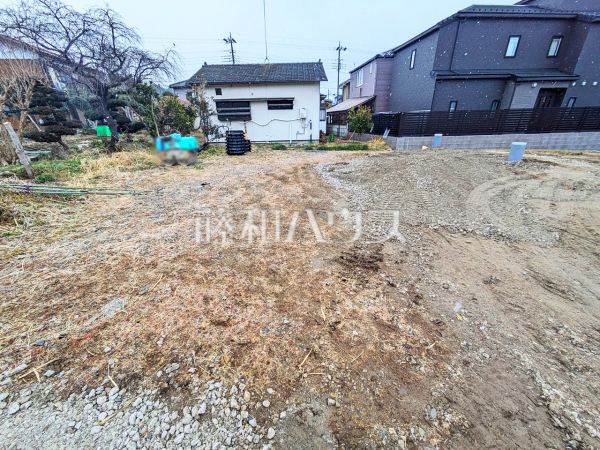 11号地付近　現地写真　【八王子市川口町】