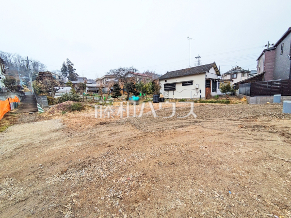 11号地付近　現地写真　【八王子市川口町】