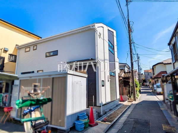 接道状況および現場風景　【練馬区大泉学園町５丁目】