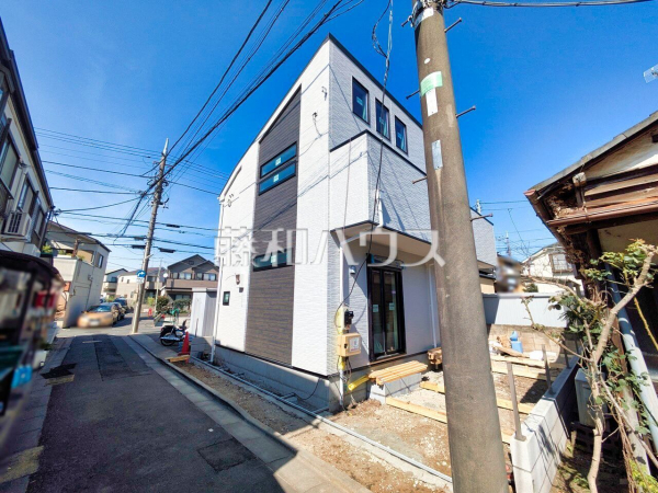 接道状況および現場風景　【練馬区大泉学園町５丁目】