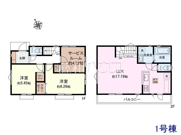間取図　【練馬区大泉学園町５丁目】
