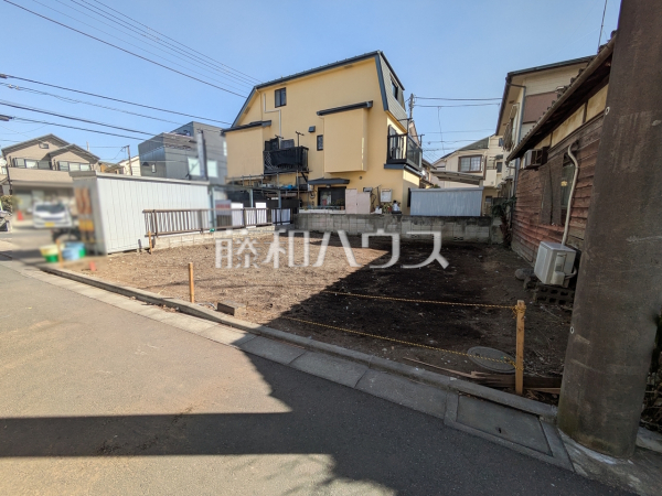 現地写真　【練馬区大泉学園町５丁目】