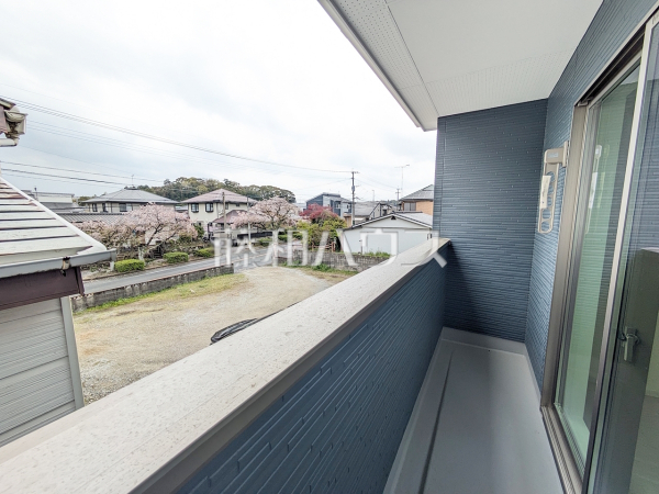 1号棟　バルコニー　【福岡市東区八田３丁目】