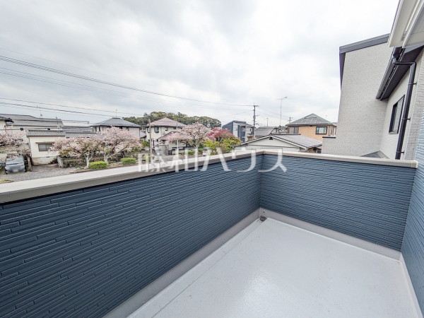 1号棟　バルコニー　【福岡市東区八田３丁目】