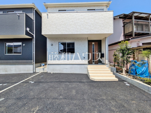 2号棟　外観　【小牧市大字本庄】