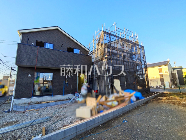 調布市深大寺東町4丁目　全2棟　新築分譲住宅物件画像