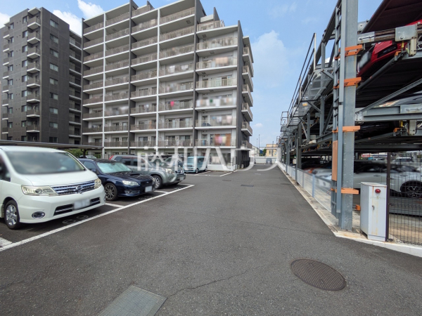 駐車場　【リビオプレシア立川錦町】