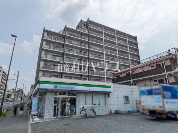 外観　【リビオプレシア立川錦町】