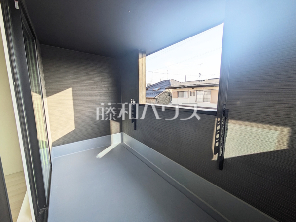 バルコニー　【北名古屋市熊之庄山の前】