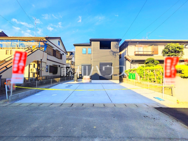 外観　【北名古屋市熊之庄山の前】