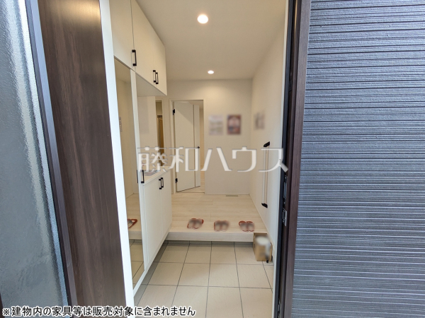 玄関　【北名古屋市熊之庄山の前】