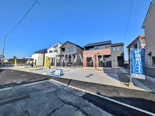 外観　【春日井市上田楽町】