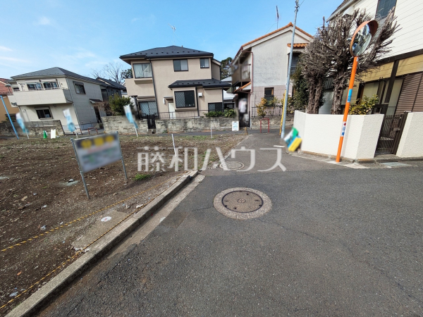 接道状況および現場風景　【杉並区荻窪３丁目】