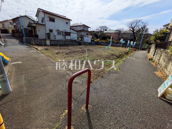 接道状況および現場風景　【杉並区荻窪３丁目】