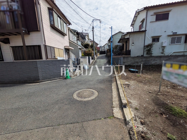 接道状況および現場風景　【杉並区荻窪３丁目】