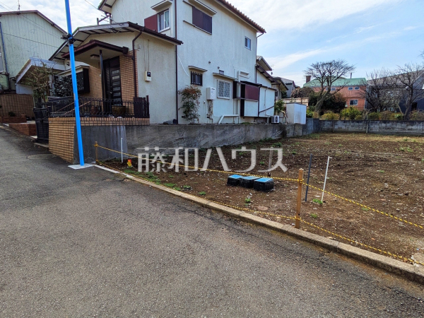 A号地　現地写真　【杉並区荻窪３丁目】