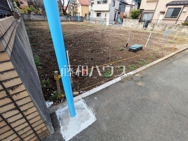 A号地　現地写真　【杉並区荻窪３丁目】