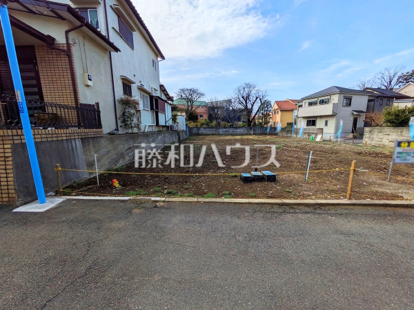 A号地　現地写真　【杉並区荻窪３丁目】