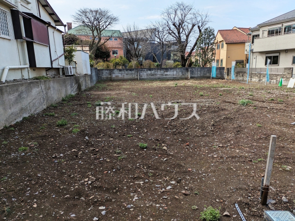 A号地　現地写真　【杉並区荻窪３丁目】
