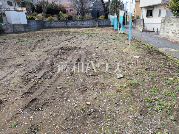 B号地　現地写真　【杉並区荻窪３丁目】