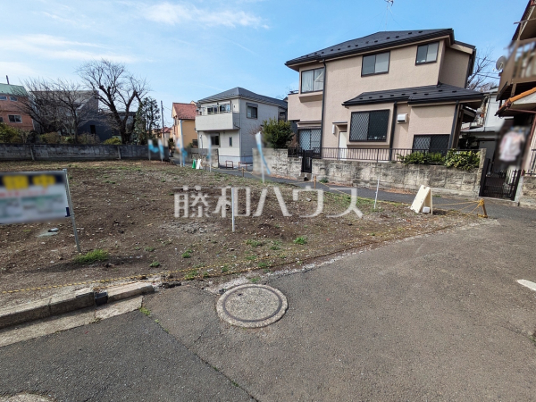 B号地　現地写真　【杉並区荻窪３丁目】