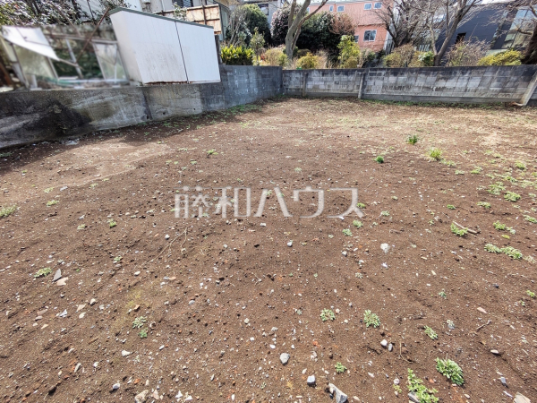 C号地　現地写真　【杉並区荻窪３丁目】