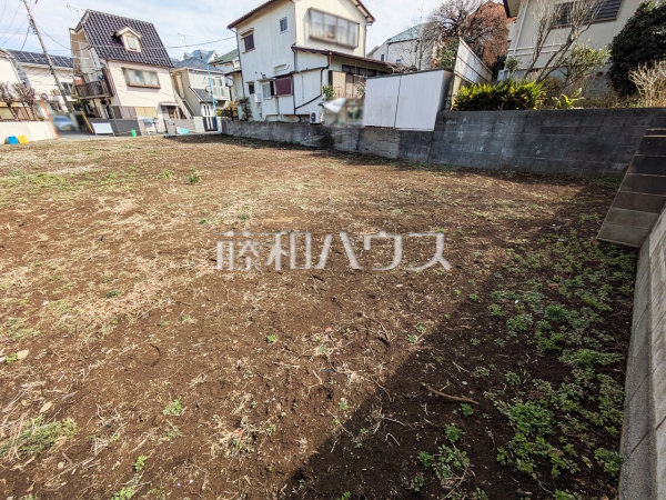 C号地　現地写真　【杉並区荻窪３丁目】