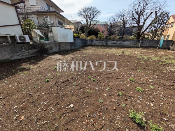 C号地　現地写真　【杉並区荻窪３丁目】