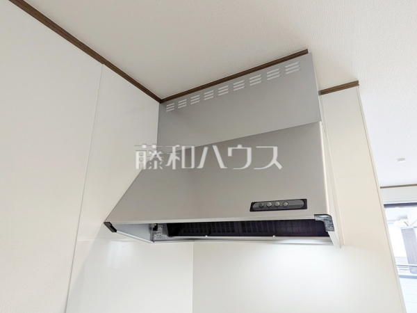 レンジフード　【練馬区西大泉３丁目】