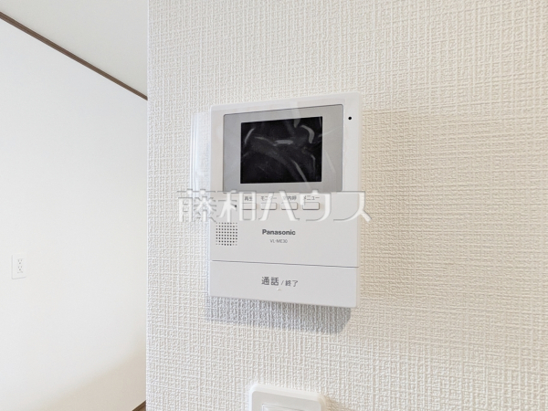 TVモニター付きインターホン　【練馬区西大泉３丁目】