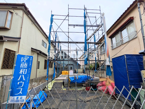 小金井市貫井南町1丁目　全1棟　新築分譲住宅物件画像