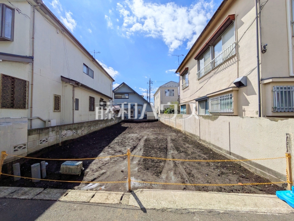 現地写真　【小金井市貫井南町１丁目】