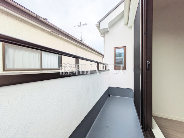 バルコニー　【小金井市貫井南町１丁目】