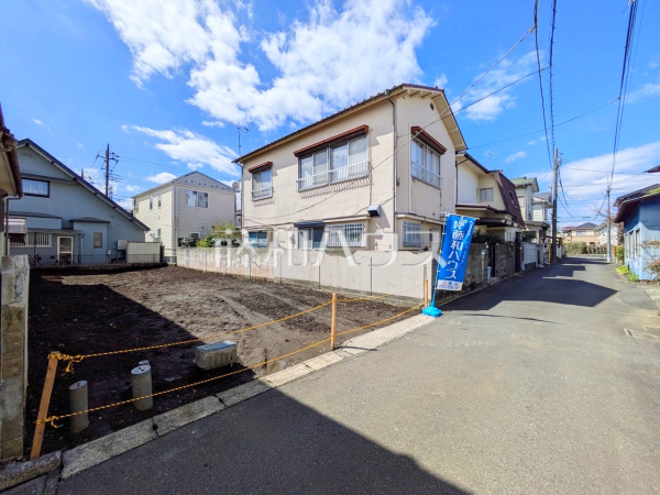 接道状況および現場風景　【小金井市貫井南町１丁目】