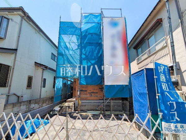 外観　【小金井市貫井南町１丁目】 お探しの物件に出会うためには、早めのご確認をオススメします。未完成の今のうちにぜひお問合せをお待ちしております。 