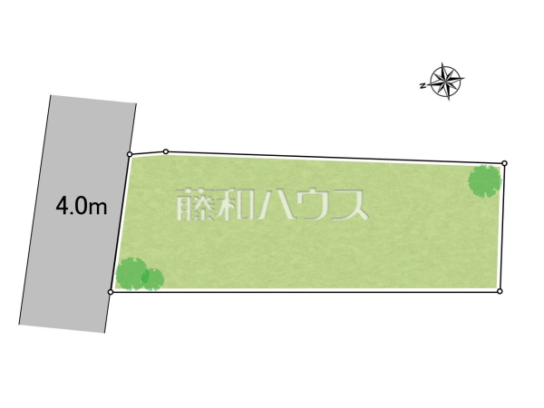 区画図　【小金井市貫井南町１丁目】